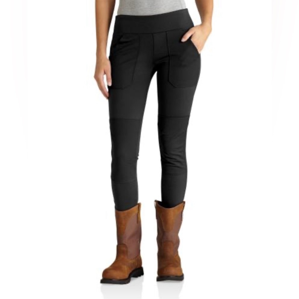 Carhartt Women's Force Utility Knit Legging (Black)